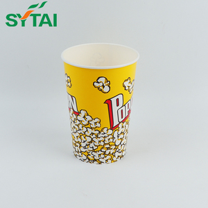 Seaux à pop-corn Jumbo imprimés sur mesure de style théâtre sulfurisé pour événements - Product Image 6