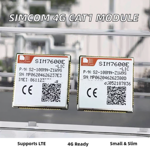 Module 4G LTE CAT1 Wgzx Simcom Série 7600 Module RF LTE-TDD/GSM/GPRS/EDGE SA G Débit de données 60 kbps - Product Image 2