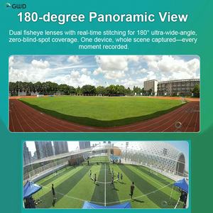 Cámara de Video Profesional a Prueba de Agua para Deportes de Fútbol, Panorámica de 180°, 4K, para Raquetas de Pickleball, Partidos de Fútbol - Product Image 4