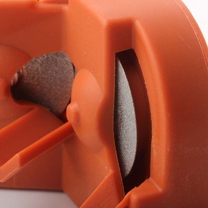 Multifunctional Drill Bit Grinder Manual Plastic Abrasive Wheel Sharpener For Twist Impact Drill Milling Cutter Kitchen Knife - Product Image 5
