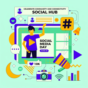 Services de conception de contenu pour les réseaux sociaux de qualité supérieure pour les marques modernes utilisant des systèmes créatifs avancés, des tablettes graphiques et des produits visuels IA - Product Image 4
