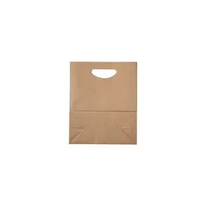 Bolsa Collins de papel reciclado, merchandising sostenible - Product Image 3