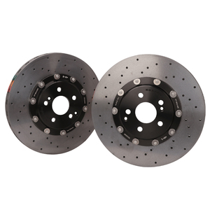 ดิสก์เบรกเซรามิกส์สำหรับรถแข่ง Mercedes Benz AMG W211 W203 W204 <span class=keywords><strong>S63</strong></span> W202 - Product Image 3