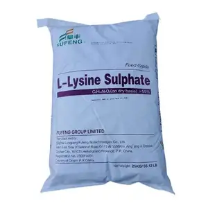 L-lizin gıda sınıfı, lizin sülfat fiyatı, dl-metiyonin 99% amino asit hammadde hayvan yemi katkı maddesi l-triptofan toplu olarak