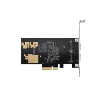 Tarjeta de Red Interna Inalámbrica para Servidor Diewu TXA085 PCIe3.0-4X 10G/5G/2.5G/1G de 2 Puertos y 10Gbps, 6W, en Stock