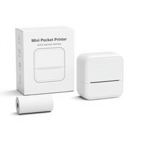 2026 Penjualan Terlaris Mini Portable S1 Printer Label Thermal Nirkabel 57mm Perangkat Pencetak Foto Saku untuk Pelajar
