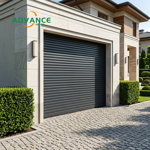 <span class=keywords><strong>Porte</strong></span> à enroulement en acier commerciale <span class=keywords><strong>avec</strong></span> commande manuelle ou <span class=keywords><strong>motorisée</strong></span> pour entrepôts, unités de vente au détail et garages - Product Image 1