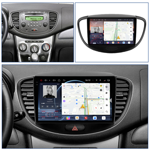 Автомагнитола Penhui 16 + 512 Гб 850 звука Android 14 для Hyundai I10 2007 - 2013 DVD-плеер Мультимедиа 2 Din DSP - Product Image 2