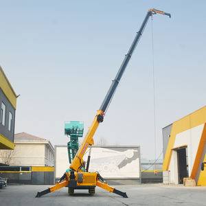 T-073 10m 16m 22m Hubhöhe Langarm-Spiderlift CE-Zertifizierter Spinnenkran - Product Image 3