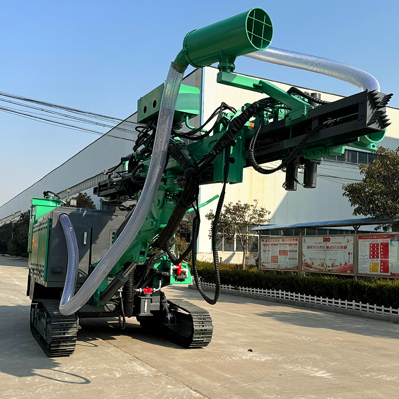 Multifunctional Hydraulic Down the Hole Drill