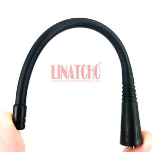 ווקי טוקי CP1200 CP1668 GP300 GP328 UHF 400-470MHz כף יד דו כיוונית רדיו GP88 אנטנה - Product Image 3