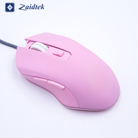 Souris de jeu optique ergonomique filaire USB rétroéclairée à LED pour droitiers, best-seller pour ordinateurs portables et de bureau
