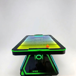 Mesa de Hockey de Aire NINIX para Sala de Descanso de Oficina, Motor de Ventilador Silencioso, Gabinete Moderno, Equipo de Juego para el Tiempo Libre del Personal en Interiores, 180W, Funciona con Monedas - Product Image 1