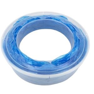 Recambios de pañales <span class=keywords><strong>Playtex</strong></span> con capacidad para 270 pañales, compatibles con los contenedores de pañales Geniee y Angelcare, bolsa de repuesto para contenedor de pañales. - Product Image 1