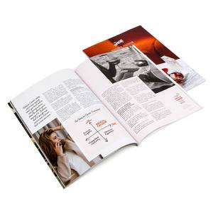 Impression de livres de catalogue de magazines à couverture souple personnalisés en gros, décoration, édition de livres - Product Image 1