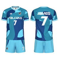 Uniforme de fútbol de jugador personalizado de alta calidad, diseño de sublimación, transpirable, de secado rápido, para deportes al aire libre, camiseta de fútbol