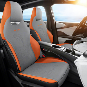 Fundas de Asiento de Coche Personalizadas de Lujo, Transpirables, Duraderas, en Varios Colores, Populares, Completamente Acolchadas, para BYD Dolphin <span class=keywords><strong>2022</strong></span> - Product Image 1