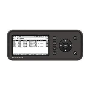 Professionele duurzame 5 inch HD <span class=keywords><strong>Marine</strong></span> NAVTEX-ontvanger met enorme opslag voor navigatiewaarschuwingen - Product Image 1