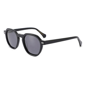 Lunettes de soleil transfrontalières à monture polygonale, protection UV400, verres polarisés TAC, unisexe, pour voyage, pêche, conduite - Product Image 2