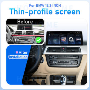 Autoradio con Carplay e Android Auto per <span class=keywords><strong>BMW</strong></span> Serie 1/2 F20 F21 F22 F23 F45 2011-2018, Android 13, Navigazione GPS 12.3'' - Product Image 2