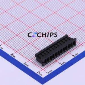 DF3-12S-2C Housing (Wire-to-Board / Wire-to-Wire) P=2mm Connector ( Jack Structure: 1x12P )( Pitch: 2mm )( Number of Rows: 1 ) - Product Image 1