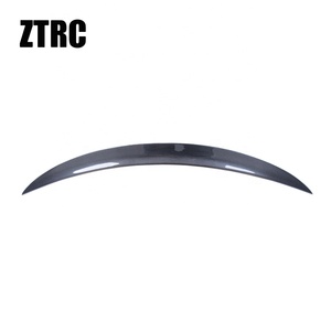 For 2 Series F22 Coupe/F23 Convertible/F87 M2 Sedan P Style Real Carbon Fiber Rear Spoiler Trunk Wing 2014-2020 - Product Image 3