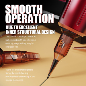 ドラゴンホーク 高コストパフォーマンス アリーナホークX 永久タトゥーカートリッジニードル 20本入り - Product Image 3