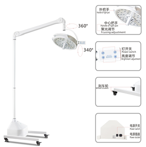 Dental Lamp Surgery Operated Wall Lamps Operating Lamp Veterinary Surgery <strong>Lights</strong> - Product Image 2