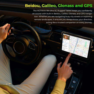 New Original 5G Global Version HOTWAV Tab R9 Ultra IP68/IP69K Rugged <b>Tablet</b> 8GB+512GB 11 Inch Android 15 Google Play EU Plug - Product Image 5