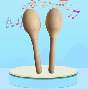 <span class=keywords><strong>Martello</strong></span> KTV Shaker strumento in legno agitazione a sfera Performance strumento Shaker uovo percussione - Product Image 1