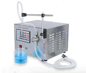 Plastic Water Cosmetic Ice Cream Perfume Bottle Filler Portable Digital Control <b>Pump</b> Beverage Jars Liquid Filling Machine - Product Image 4