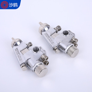 ปืนพ่นสี Seagull Air รุ่น WA-101 WA-200 หัวฉีดสแตนเลส อุปกรณ์พ่นสีรถยนต์ - Product Image 2