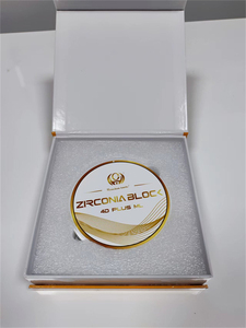 Fornitore della cina forniture per laboratori odontotecnici più vendute 4d plus blocchi di zirconia multistrato in bianco con zirconi dentali - Product Image 6