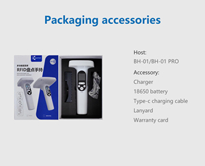 Đầu đọc cầm tay Android UHF RFID: Hiệu suất tầm xa để quét mã vạch tốc độ cao & theo dõi tài sản/hàng tồn kho - Product Image 5