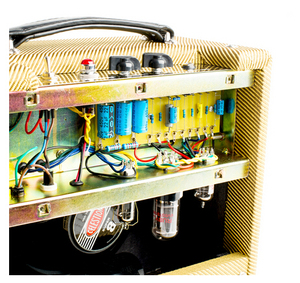 Amplificador de Guitarra Tweed Personalizado <span class=keywords><strong>Princeton</strong></span> de 5 Vatios 5F2A Cableado a Mano - Product Image 4