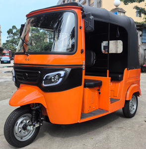 Fournisseur chinois Motos de tourisme Tricycle à essence Taxi Moto <span class=keywords><strong>Tuk</strong></span> <span class=keywords><strong>Tuk</strong></span> Essence Motos à trois roues pour passager - Product Image 2