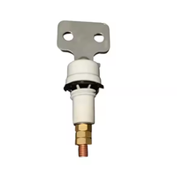 ANSI Standard Type de bêche Réservoir Trou Taille Filetée Tige Polymère Isolateur Polyester Transformateur Douille 1.2KV 208A