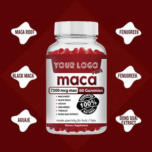 Gommes à la Maca Bio pour la reconstitution de l'immunité Produit de beauté énergisant pour adultes - Product Image 4