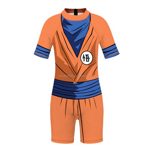 Costume da Bagno per Bambini a Tema Supereroi - Stile Spiderman e Capitan America, Modello Aderente Intero per Ragazzi e Ragazze - Product Image 2