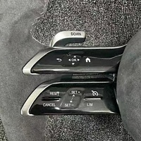 Volant de voiture en fibre de carbone et suède, accessoires auto pour Mercedes AMG 809 W211 W213 E300 W218 W205 W204 W212 GT C63 E63