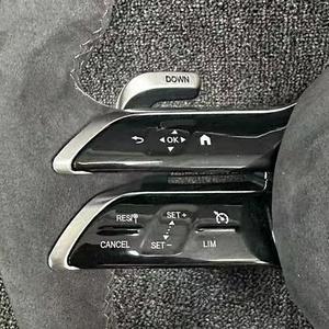 Volant de voiture en fibre de carbone et suède, accessoires auto pour <span class=keywords><strong>Mercedes</strong></span> AMG 809 W211 W213 E300 W218 W205 W204 W212 GT C63 E63 - Product Image 2