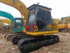 Hot Low Hours <b>Used</b> Komatsu PC130-8 PC138 PC160 PC200 PC120 Excavator Origin Japan Brand Komatsu PC130-8 Digger <b>Machine</b> - Product Image 4