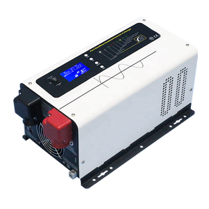 Inversores Solares Comerciales y Domésticos de 1kw~7kw para Exteriores, Directo de Fábrica, con Función de Cargador de Red, Voltaje de Entrada HC DC12/24/48V - Product Image 3