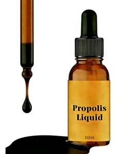 Extrait de <span class=keywords><strong>propolis</strong></span> d'abeille vert pur de haute qualité, gouttes, teinture, 30 ml, 50 ml, OEM, étiquette privée, complément biologique, soluble dans l'alcool - Product Image 1