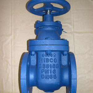 วาล์วประตูเหล็กแบรนด์ <span class=keywords><strong>nibco</strong></span> สูงถึง2-12 "BS 5163สำหรับฮ่องกง - Product Image 1