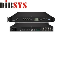 Encodeur IPTV communautaire DVB-S2X avec entrée IP, récepteur tout-en-un, logiciel de serveur IPTV, service VOS