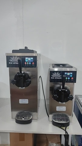 Più grande dimensione BQL68 Mini macchina per il gelato flessibile adatto per caffè macchina Glace gelato Mini - Product Image 2