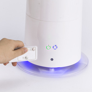Honetian Floor Standing Humidifier 3L With Night <b>Light</b> Home Use - Product Image 4