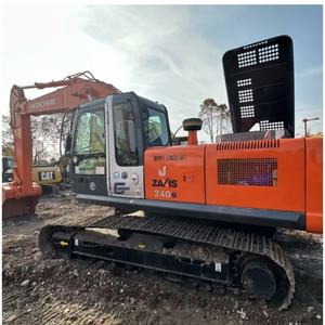 Bonnes affaires Pelle Hitachi ZX240 d'occasion à faible durée de travail et grande efficacité en vente - Product Image 6