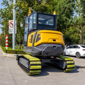 Excavadora de 6 Toneladas con Diseño sin Cola y Autonomía Normal, Certificado EPA, Nueva Hidráulica de China - Product Image 5